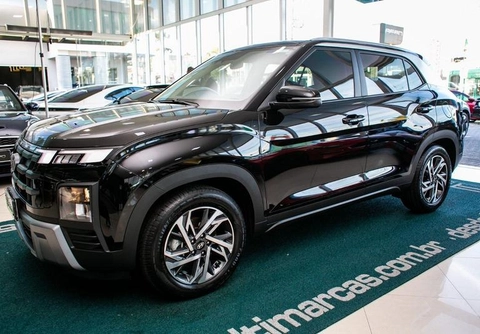 Hyundai Creta 2026 Preto — foto 1 de 3