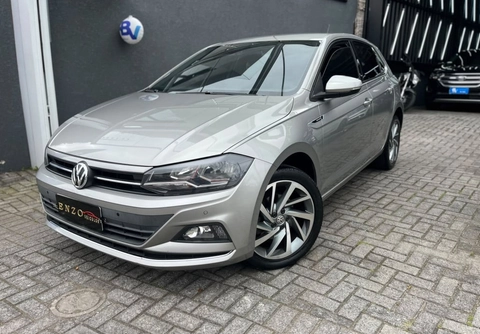 Volkswagen Polo 2020 Prata — foto 1 de 3