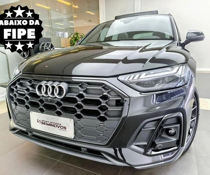 Audi Q5 2024 Preto — foto 1 de 3