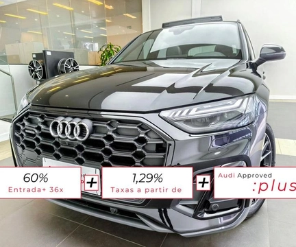 Audi Q5 2024 Preto — foto 1 de 3