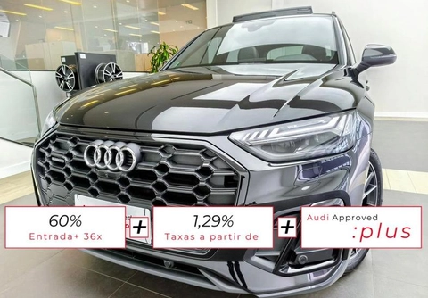 Audi Q5 2024 Preto — foto 1 de 3