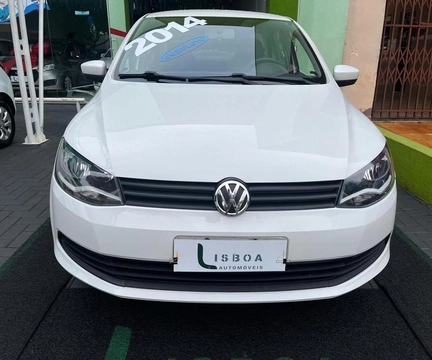 Volkswagen Voyage 2014 Branco — foto 1 de 3