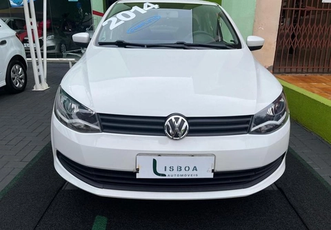 Volkswagen Voyage 2014 Branco — foto 1 de 3