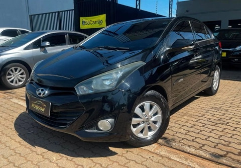 Hyundai HB20S 2014 Preto — foto 1 de 3