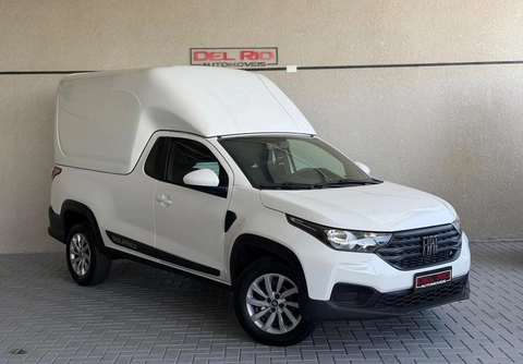 Fiat Strada 2023 Branco — foto 1 de 3