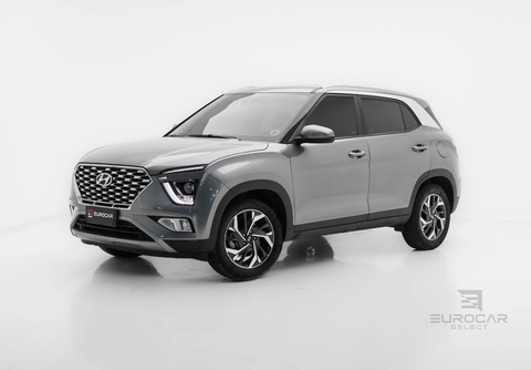 Hyundai Creta 2024 Cinza — foto 1 de 3