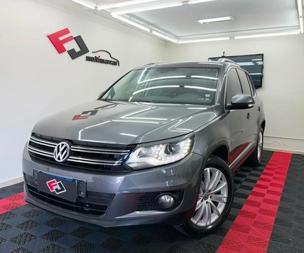 Volkswagen Tiguan 2012 Cinza — foto 1 de 3