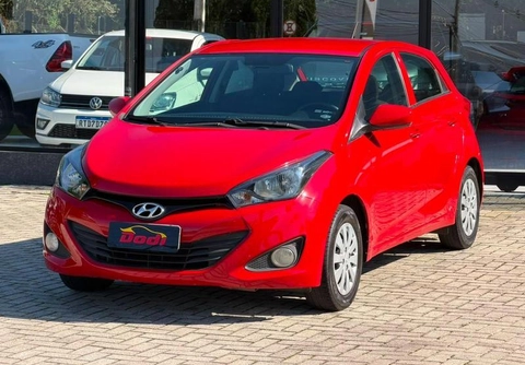 Hyundai HB20 2015 Vermelho — foto 1 de 3