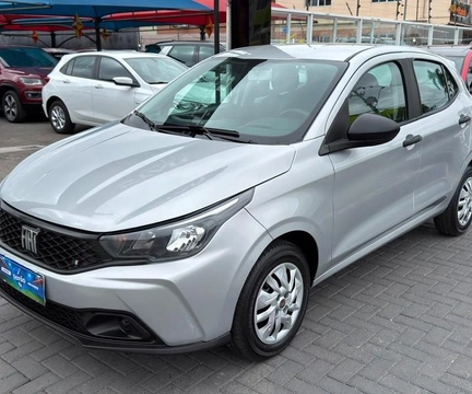Fiat Argo 1.0 6V Flex 2023 Prata — foto 1 de 3