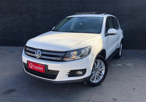 Volkswagen Tiguan 1.4 TSI 16V 150cv 5p 2017 Branco — foto 1 de 3