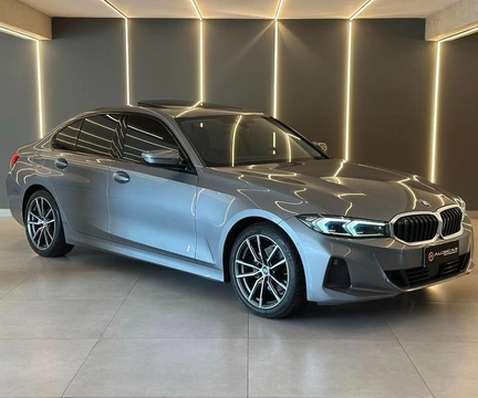BMW 320i 2024 Cinza — foto 1 de 3