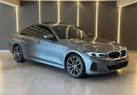Bmw 320i 2024 Cinza — foto 1 de 3