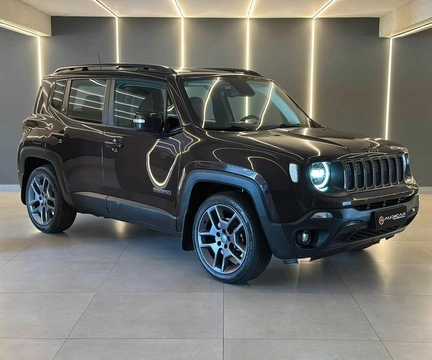 Jeep Renegade 2021 Marrom — foto 1 de 3
