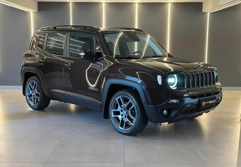 Jeep Renegade 2021 Marrom — foto 1 de 3