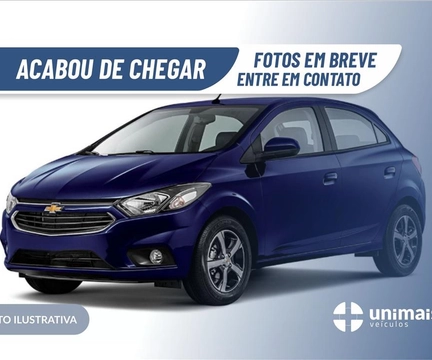 Chevrolet Onix 2019 Preto — foto 1 de 3