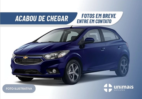 Chevrolet Onix 2019 Preto — foto 1 de 3