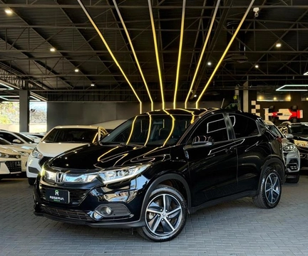 Honda HR-V 2019 Preto — foto 1 de 3