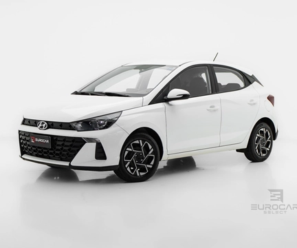 Hyundai HB20 2025 Branco — foto 1 de 3