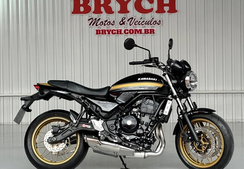Kawasaki Z 650 RS 2025 Preto — foto 1 de 3