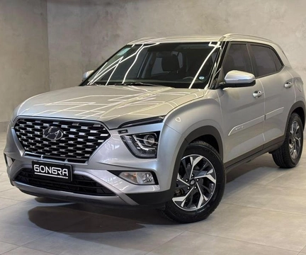 Hyundai Creta 2022 Prata — foto 1 de 3