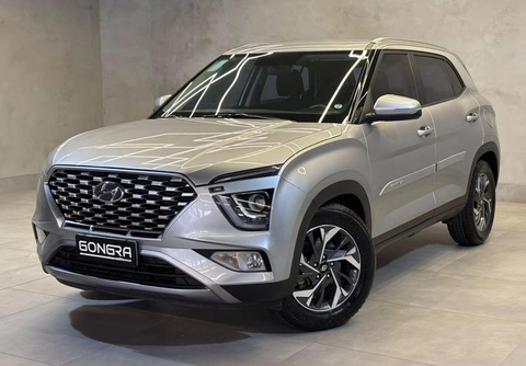 Hyundai Creta 2022 Prata — foto 1 de 3