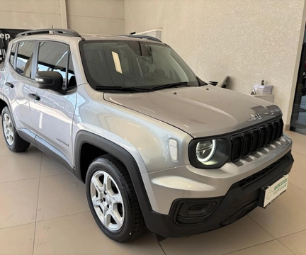 Jeep Renegade 2022 Prata — foto 1 de 3