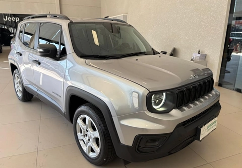 Jeep Renegade 2022 Prata — foto 1 de 3