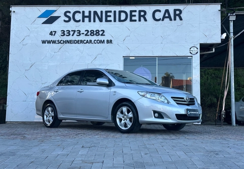Toyota Corolla 2011 Prata — foto 1 de 3