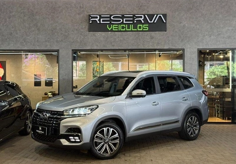 Caoa Chery Tiggo 8 2022 Prata — foto 1 de 3