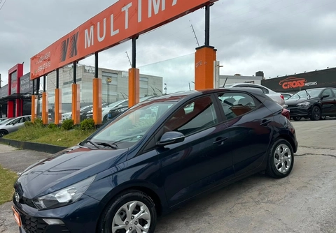 Hyundai HB20 2025 Azul — foto 1 de 3