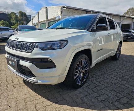Jeep Compass 2023 Branco — foto 1 de 3