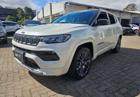 Jeep Compass 2023 Branco — foto 1 de 3