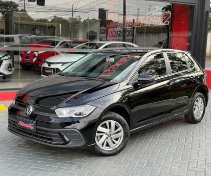 Volkswagen Polo 1.0 TSI Flex 12V 5p 2023 Preto — foto 1 de 3