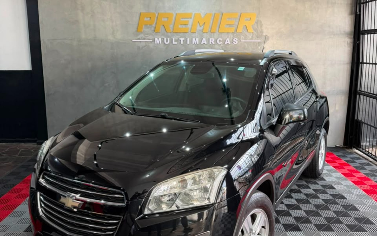 Chevrolet Tracker 2016 Preto — foto 1 de 3
