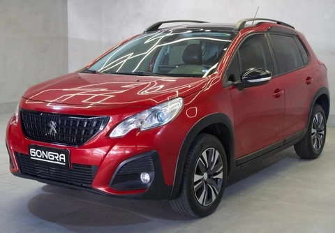 Peugeot 2008 2020 Vermelho — foto 1 de 3