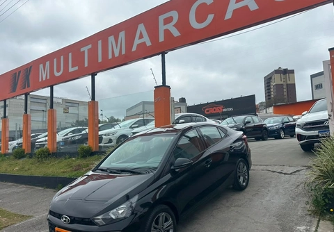 Hyundai HB20S 2025 Preto — foto 1 de 3