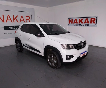 Renault Kwid 2025 Branco — foto 1 de 3