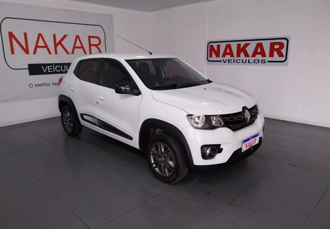 Renault Kwid 2025 Branco — foto 1 de 3