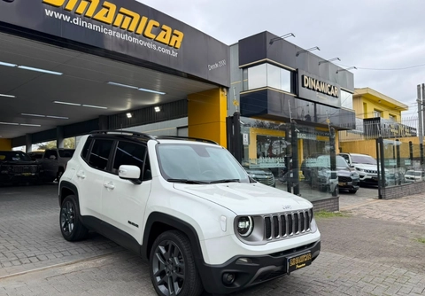 Jeep Renegade 2021 Branco — foto 1 de 3