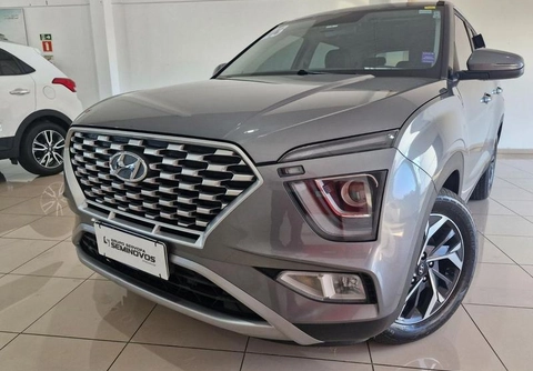Hyundai Creta 2023 Cinza — foto 1 de 3