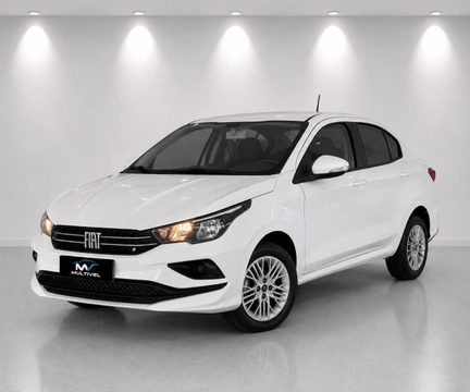 Fiat Cronos 2025 Branco — foto 1 de 3