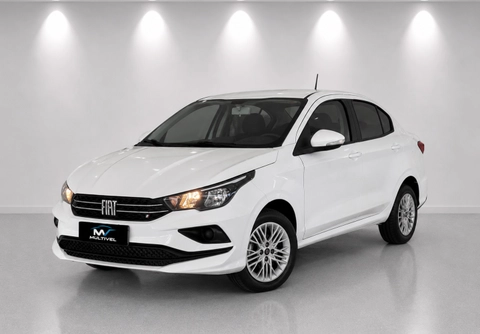 Fiat Cronos 2025 Branco — foto 1 de 3