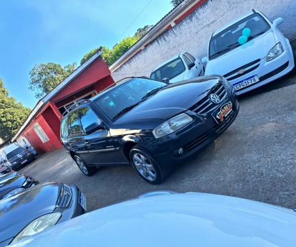 Volkswagen Parati 2006 Cinza — foto 1 de 3