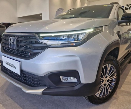 Fiat Strada 2023 Prata — foto 1 de 3