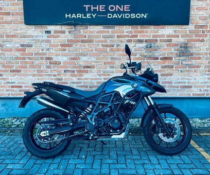 Bmw F 700 GS 2017 Cinza — foto 1 de 3