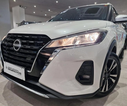 Nissan KICKS 2024 Branco — foto 1 de 3