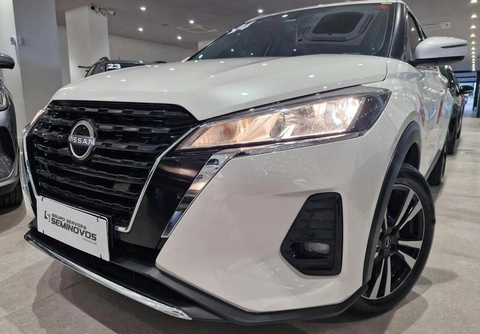 Nissan KICKS 2024 Branco — foto 1 de 3