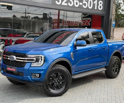 Ford Ranger 2024 Azul — foto 1 de 3
