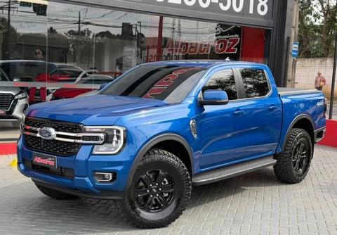 Ford Ranger 2024 Azul — foto 1 de 3