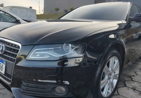 Audi A4 2011 Preto — foto 1 de 3